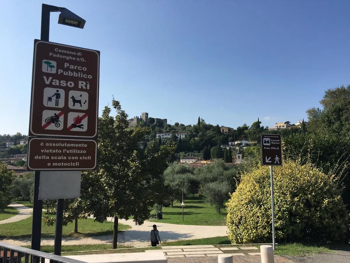 דירות פאדנג'ה סול גארדה Casa El Paso איטליה